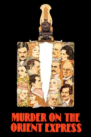 Poster to the movie "Murder on the Orient Express" #784554