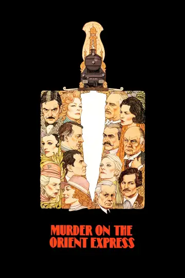 Poster to the movie "Murder on the Orient Express" #784557