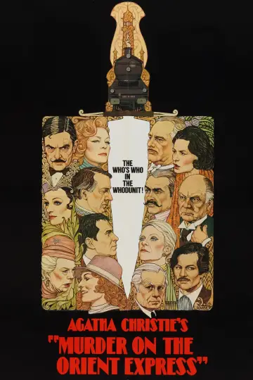 Poster to the movie "Murder on the Orient Express" #784564