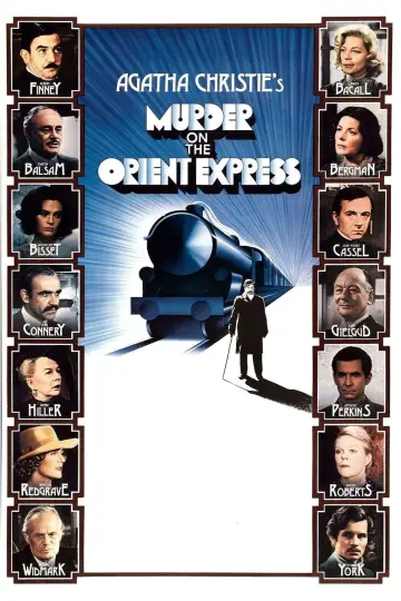 Poster to the movie "Murder on the Orient Express" #784568