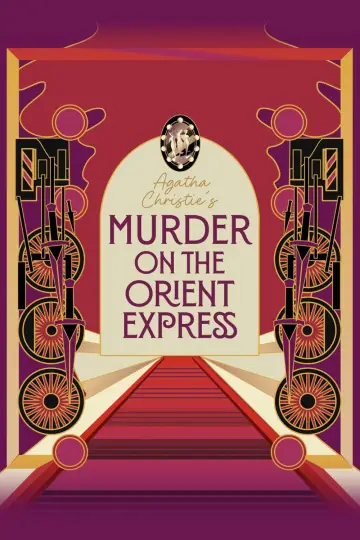 Poster to the movie "Murder on the Orient Express" #964954