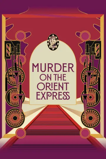Poster to the movie "Murder on the Orient Express" #964955