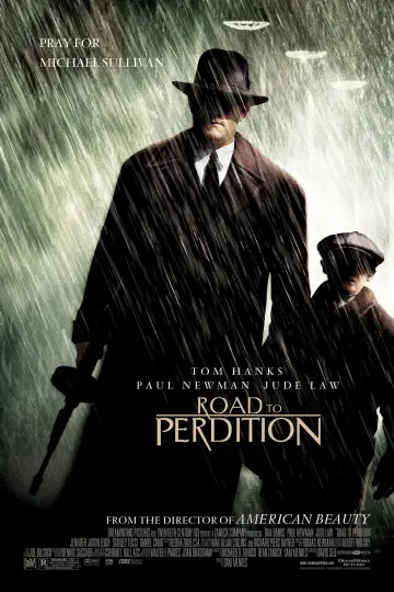 Poster to the movie "Road to Perdition" #701275