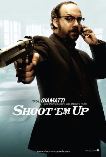 Poster to the movie "Shoot 