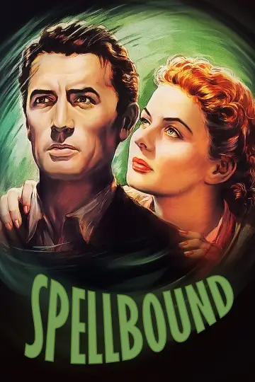 Poster to the movie "Spellbound" #979853