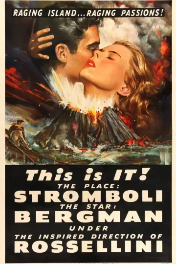 Poster to the movie "Stromboli" #1086863