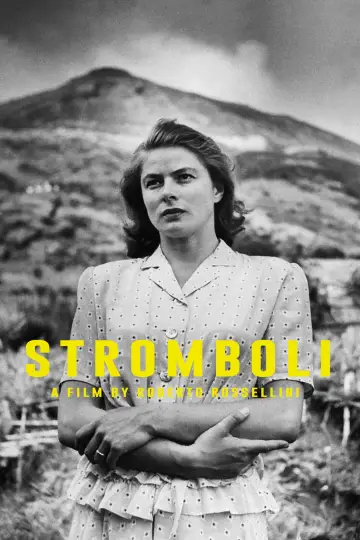 Poster to the movie "Stromboli" #1086864
