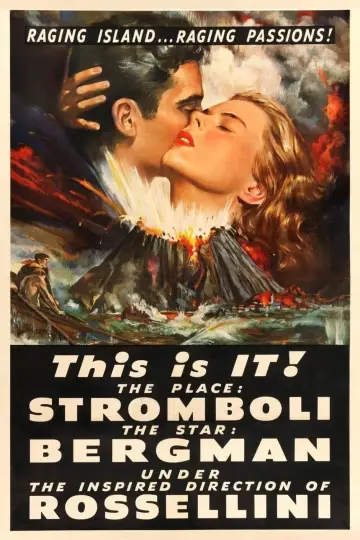 Poster to the movie "Stromboli" #1086865