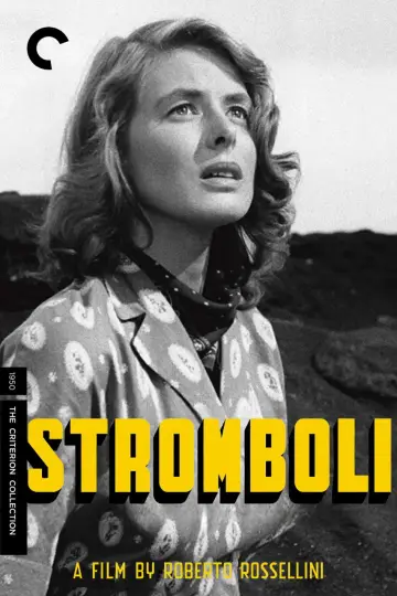 Poster to the movie "Stromboli" #1086867
