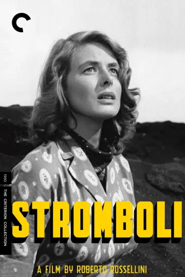 Poster to the movie "Stromboli" #1086869