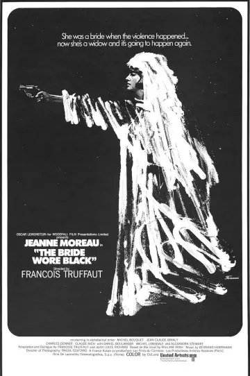 Poster to the movie "The Bride Wore Black" #1093720