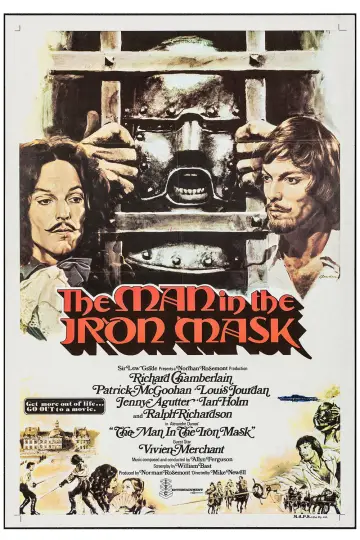 Poster to the movie "The Man in the Iron Mask" #1055920