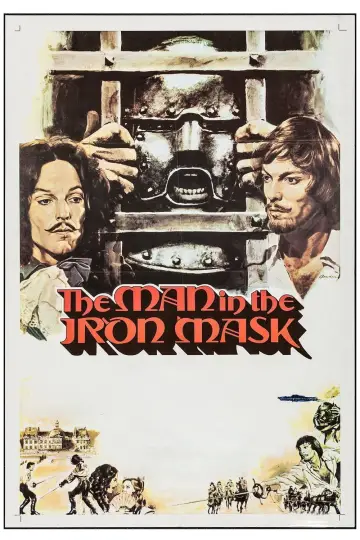 Poster to the movie "The Man in the Iron Mask" #1055922