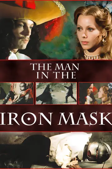 Poster to the movie "The Man in the Iron Mask" #1055925