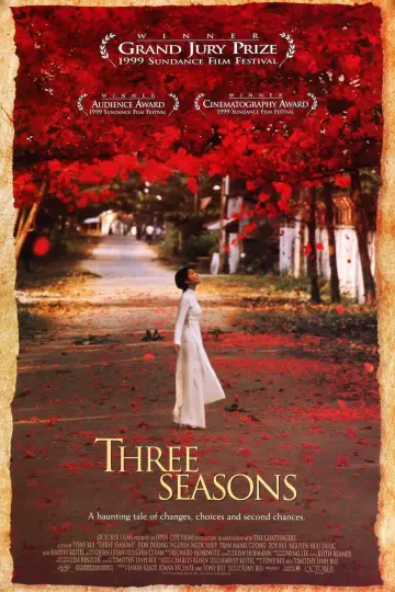Poster to the movie "Three Seasons" #1170716