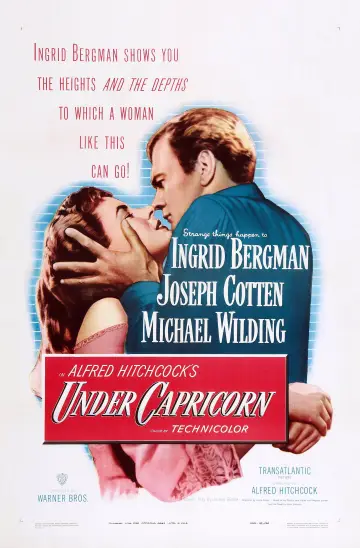 Poster to the movie "Under Capricorn" #1104440