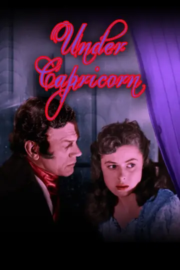 Poster to the movie "Under Capricorn" #1104446
