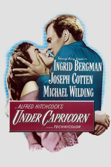 Poster to the movie "Under Capricorn" #1104448