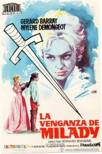 Vengeance of the Three Musketeers poster