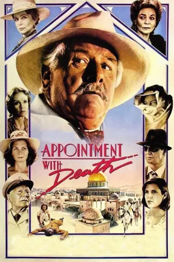 Poster to the movie "Appointment with Death" #1023320