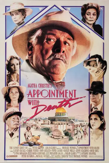 Poster to the movie "Appointment with Death" #1023325