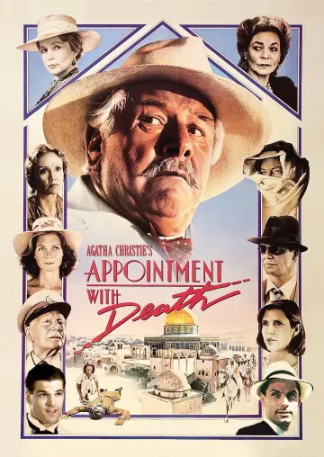 Poster to the movie "Appointment with Death" #1023326