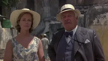 Backdrop to the movie "Appointment with Death" #385255