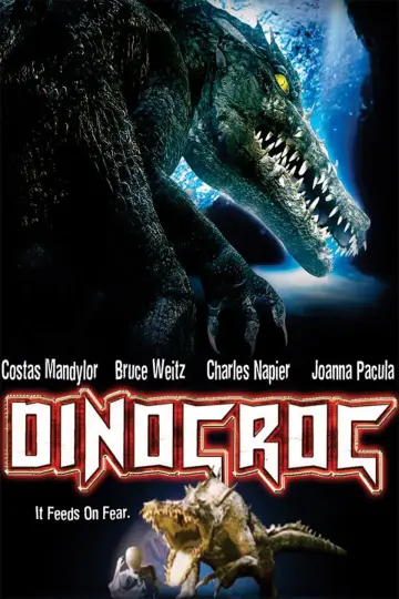 Poster to the movie "Dinocroc" #1132585