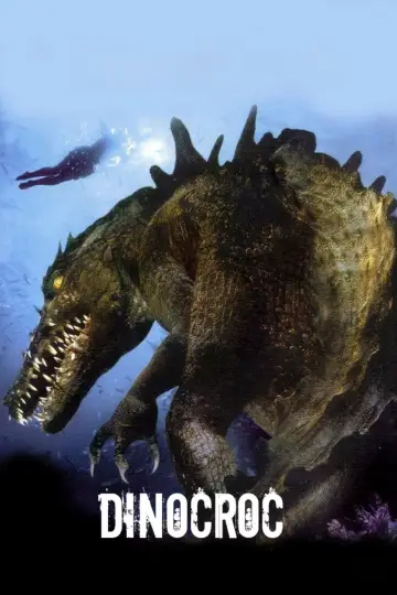 Poster to the movie "Dinocroc" #1132586