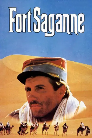 Poster to the movie "Fort Saganne" #1113419