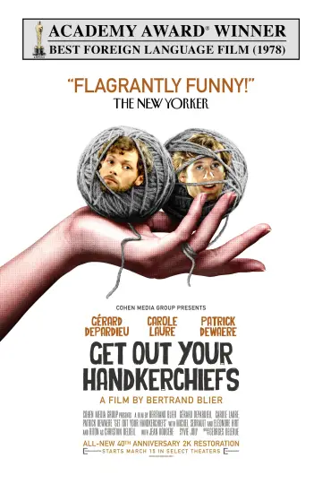 Poster to the movie "Get Out Your Handkerchiefs" #1100332