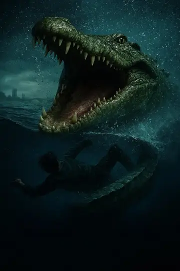 Poster to the movie "Primeval" #677259