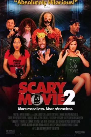 Poster to the movie "Scary Movie 2" #636471