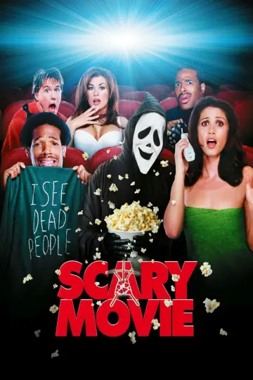 Poster to the movie "Scary Movie" #28522