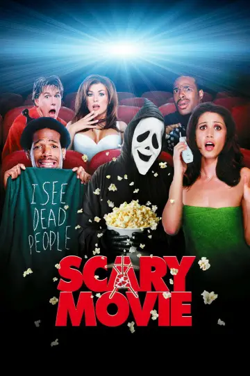 Poster to the movie "Scary Movie" #766449