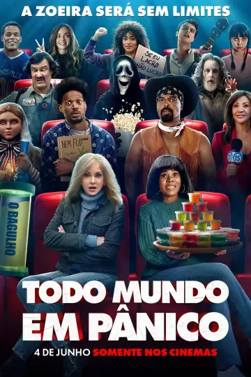 Poster to the movie "Scary Movie" #831159