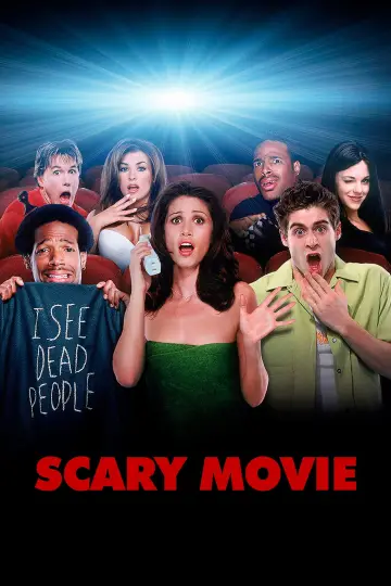 Poster to the movie "Scary Movie" #831162