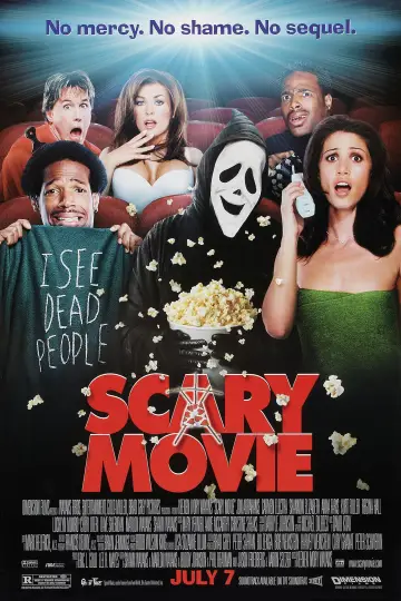 Poster to the movie "Scary Movie" #909228
