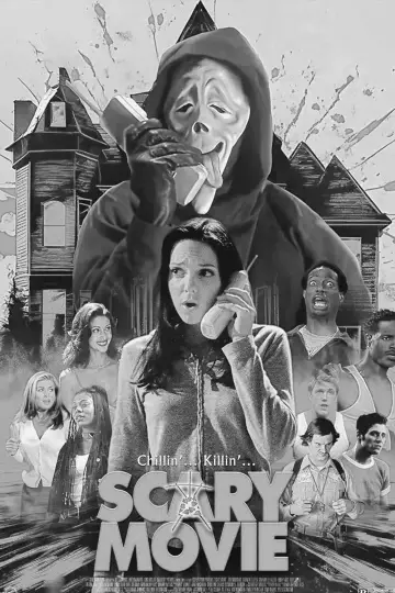 Poster to the movie "Scary Movie" #925088