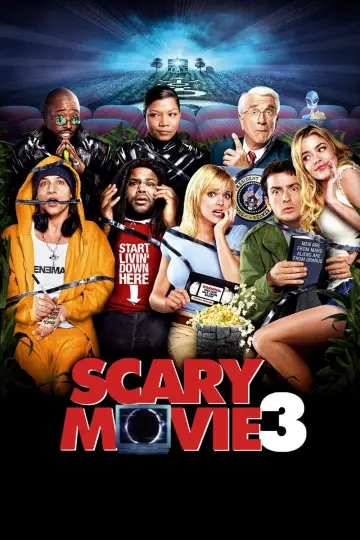 Poster to the movie "Scary Movie 3" #655173
