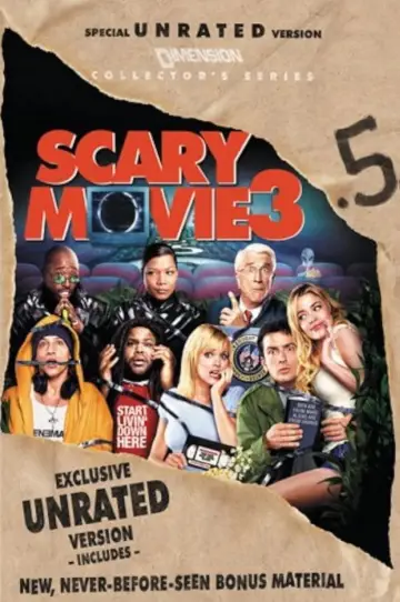 Poster to the movie "Scary Movie 3" #926386
