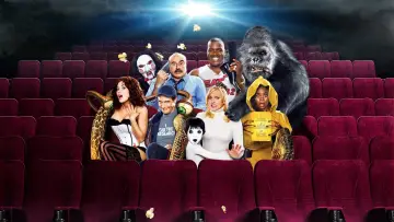 Backdrop to the movie "Scary Movie 4" #657175