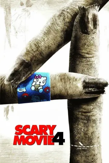 Poster to the movie "Scary Movie 4" #657202