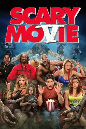 Poster to the movie "Scary Movie 5" #48943
