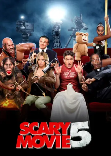 Poster to the movie "Scary Movie 5" #670265