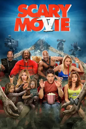 Poster to the movie "Scary Movie 5" #909612