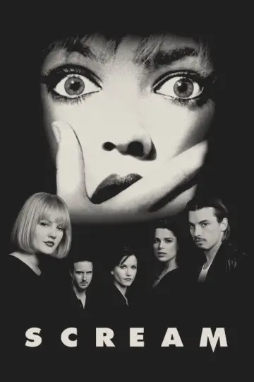 Poster to the movie "Scream" #1178718