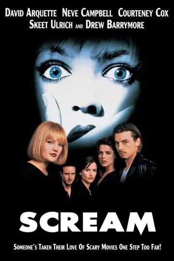 Poster to the movie "Scream" #1206910