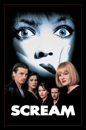 Poster to the movie "Scream" #569861