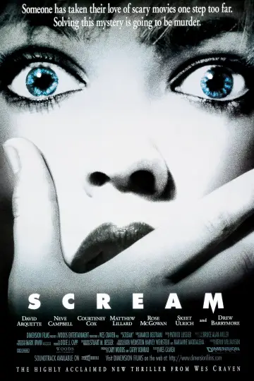 Poster to the movie "Scream" #569878